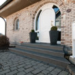 Treppe Stufenplatten Basalt