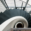 Schiefertreppe Stufen Negra spaltrau