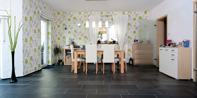 Schiefer und Naturstein f&uuml;r moderne Neubauten und Renovierungen - f&uuml;r Haus und Garten