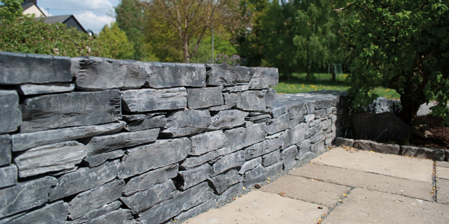 Mauersteine & Verblender - backes - schiefer + naturstein