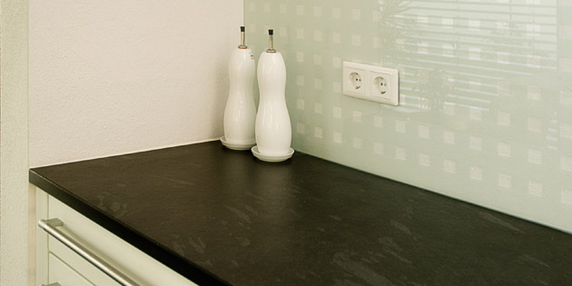 Küchenarbeitsplatten - backes - schiefer + naturstein